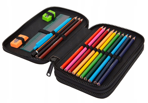 Coolpack Jumper 2 Piórnik podwójny z wyposażeniem Astronaut Nasa F066932