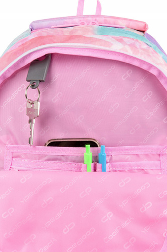 Plecak szkolny młodzieżowy Pick Tie Dye Coolpack F099912