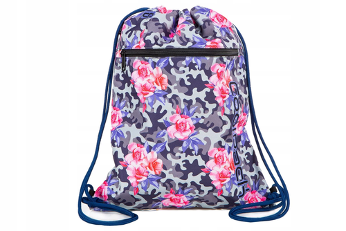 COOLPACK WOREK SZKOLNY VERT CAMO ROSES A70209