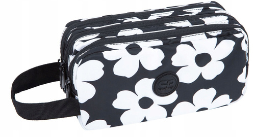 Coolpack Primus L Piórnik Saszetka z rączką potrójna Flores Jasmine F060916