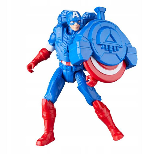 Marvel Avengers figurka z akcesoriami Kapitan Ameryka 10 cm. Hasbro F9341