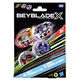 Beyblade X Beat Tyranno 4-70Q i Knife Shinobi 4-80HN zestaw podwójny Hasbro G1542