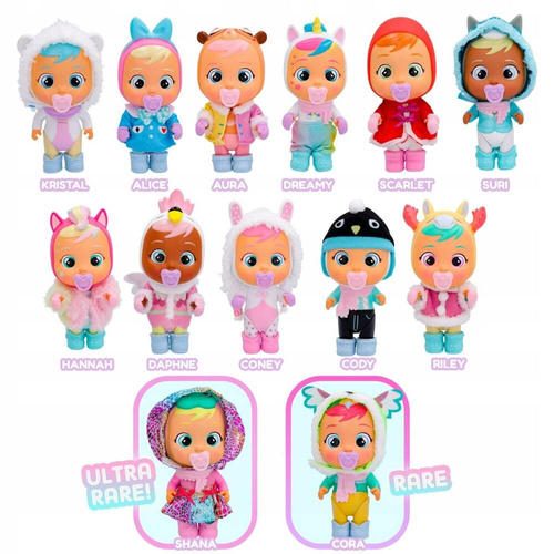 CRY BABIES ICE WORLD KEEP ME WARM LALECZKA DREAMY