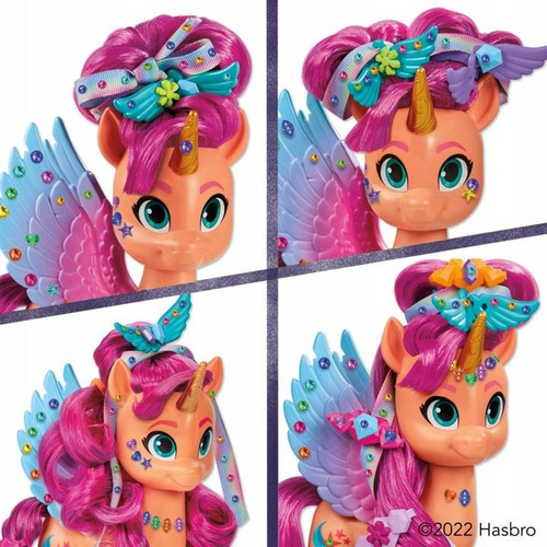 HASBRO MY LITTLE PONY KUCYK SUNNY Z MODNĄ WSTĄŻKĄ F3873