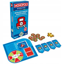Bezpłatny Parking Wielka Loteria dodatek do gry Monopoly Classic PL Hasbro