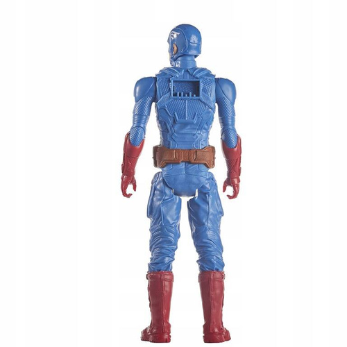 Marvel Avengers Titan Hero figurka Kapitan Ameryka 30 cm. Hasbro E7877