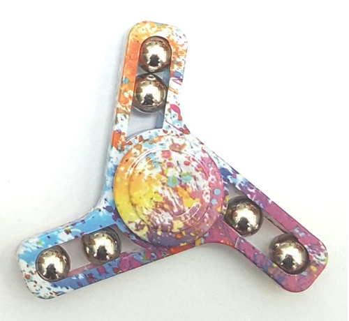 HAND FIDGET FINGER SPINNER KOLROWY 3D TEMPO - 14887