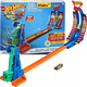 Hot Wheels Steam Wyrzutnia z punktacją wahadło zestaw + autko HDY47