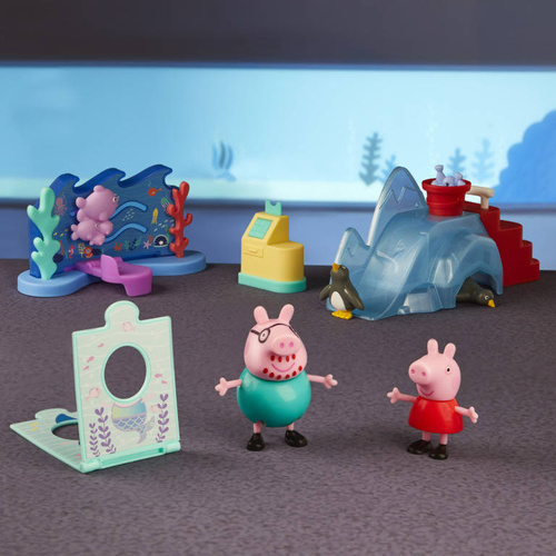 HASBRO ŚWINKA PEPPA PRZYGODA W AKWARIUM F4411