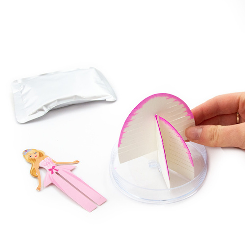 Magiczna Suknia Księżniczki Blush zestaw kreatywny krystalizacja Kidea