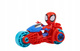 HASBRO SPIDERMAN SPIDEY FIGURKA Z MOTOCYKLEM
