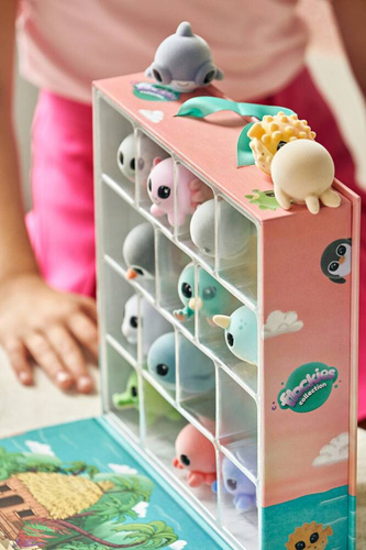 FLOCKIES WALIZKA DOMEK TROPIKALNA WYSPA + 1 FIGURKA