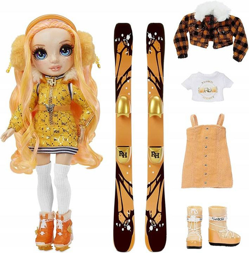 RAINBOW HIGH LALKA WINTER BREAK POPPY ROWAN 574767