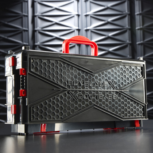 Beyblade X Clash and Carry Beystadium Battle Arena przenośna Hasbro G0841