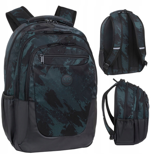 Plecak Szkolny młodzieżowy na laptopa Soul Kick Green Coolpack F010835