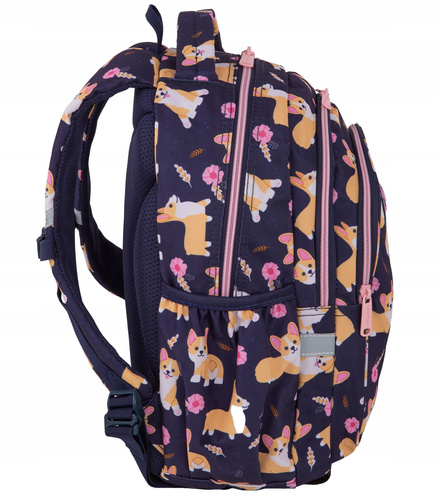 Plecak szkolny Jerry klasa 1-3 Elisabeth Piesek Coolpack F029933