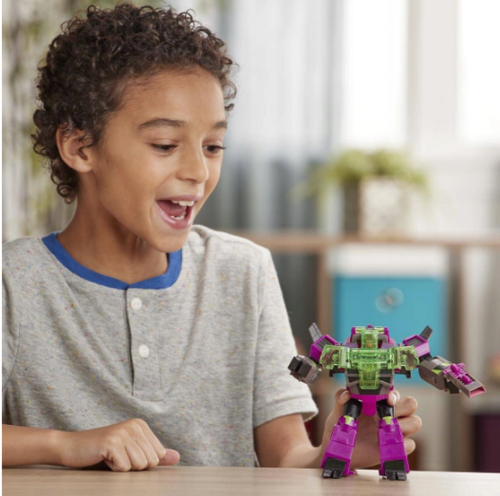 TRANSFORMERS CYBERVERSE ENERGON ARMOR CLOBBER HASBRO F7108