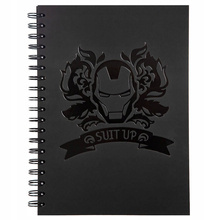 Coolpack Disney 100 Avengers Kołobrulion B5 kratka 100 kartek 60046PTR