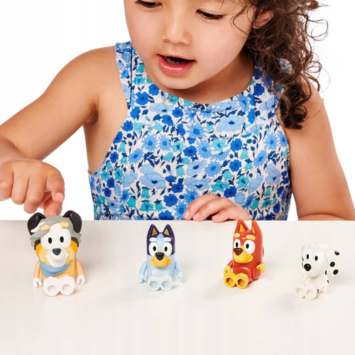 BLUEY FIGURKI 4-PAK SZKOLNA PACZKA 30520