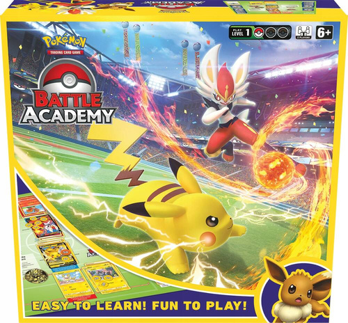 GRA POKEMON TCG BATTLE ACADEMY 2 REBEL 09064