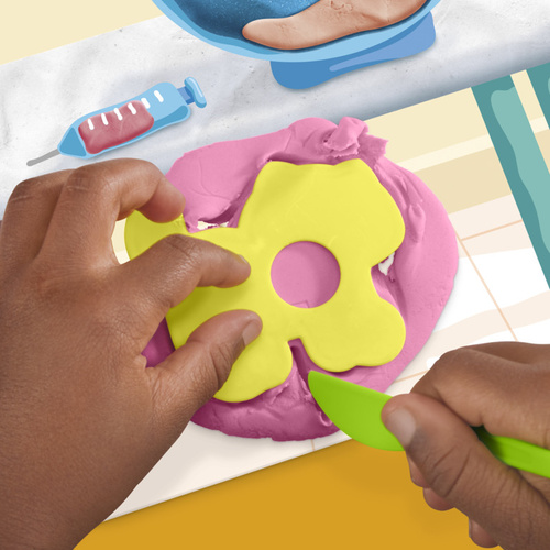 Play-Doh ciastolina zestaw Stwórz i Opiekuj Weterynarz Hasbro G0346