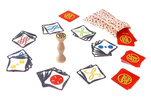 JUNGLE SPEED ECO PORYWAJĄCA GRA TOWARZYSKA REBEL 78418