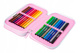 Coolpack Jumper 2 Piórnik podwójny z wyposażeniem Tie Dye F066912