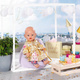 BABY BORN URODZINOWY PŁASZCZYK URODZINOWY 830802