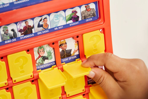 Zgadnij Kto? Gra dla dzieci Polska Wersja Hasbro F6105