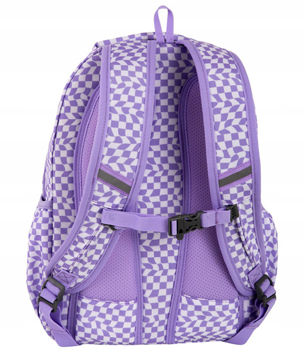 Plecak szkolny młodzieżowy Pick Yoghurt szachownica Coolpack F099887