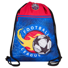 Colorino Vert Worek szkolny na buty sportowy chłopiec Football F070652