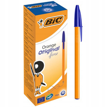 BIC ORANGE ORIGINAL FINE DŁUGOPIS NIEBIESKI 20 SZT