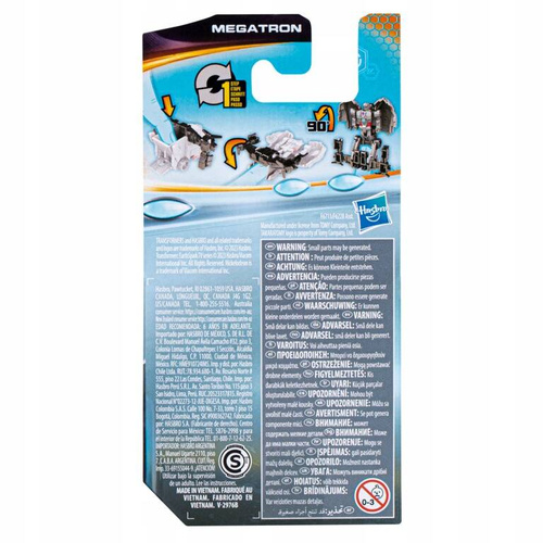 TRANSFORMERS EARTHSPARK TACTICON MEGATRON HASBRO F6711