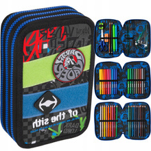 Coolpack Jumper 3 Disney Piórnik potrójny z wyposażeniem Star Wars F067779