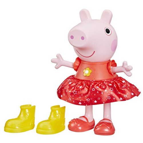 Świnka Peppa Interaktywna figurka 30 cm tańczy 55 dźwięków Hasbro F8873
