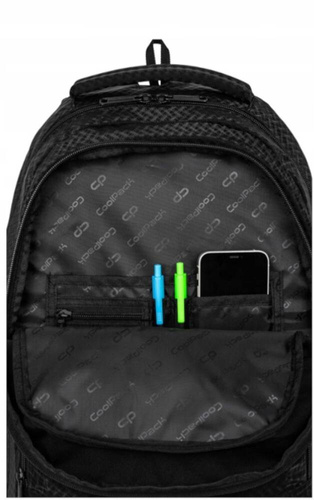 Coolpack Pick Plecak Szkolny młodzieżowy 26L Trace Black F099820