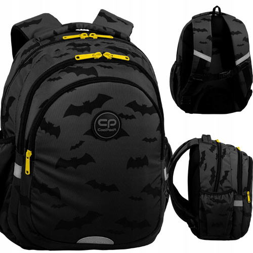 PLECAK SZKOLNY JERRY DARKER NIGHT KL. 1-3 COOLPACK