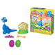 PLAY DOH DINO CREW WYKLUWAJĄCY SIĘ DINOZAUR HASBRO F1503