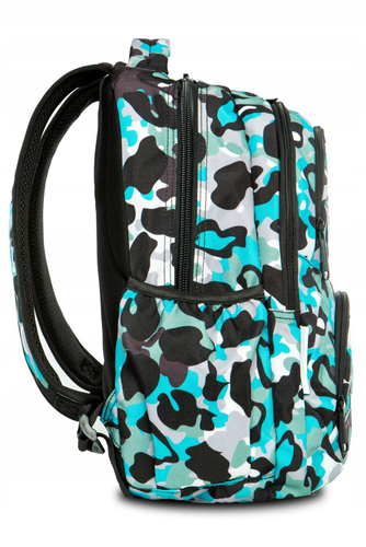 COOLPACK PLECAK SZKOLNY DART CAMO BLUE 27L - A29113