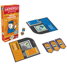 Idź do Więzienia dodatek do gry Monopoly Classic PL Hasbro G0719