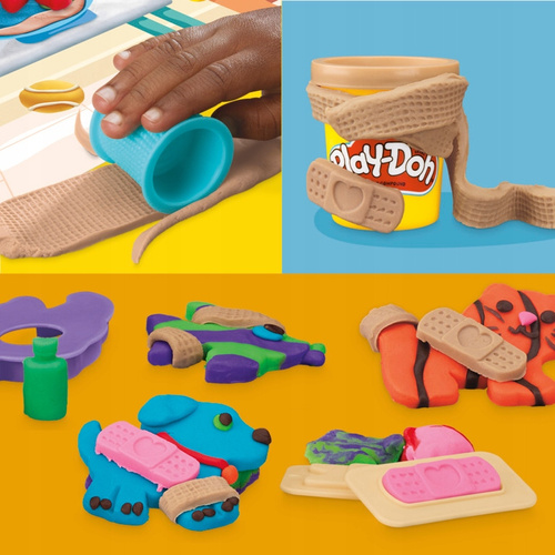 Play-Doh ciastolina zestaw Stwórz i Opiekuj Weterynarz Hasbro G0346