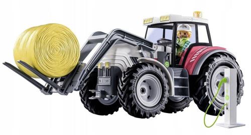 PLAYMOBIL DUŻY TRAKTOR 71305