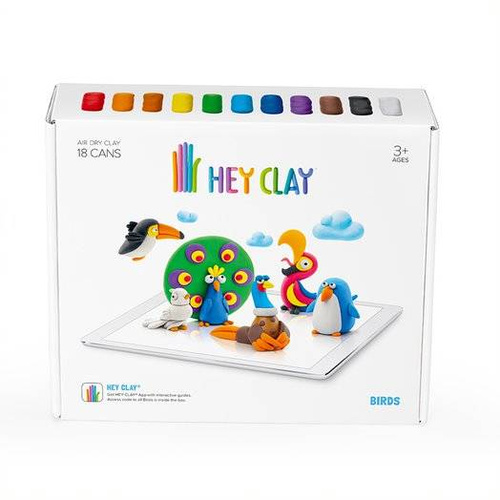 HEY CLAY MASA PLASTYCZNA PTAKI 97039