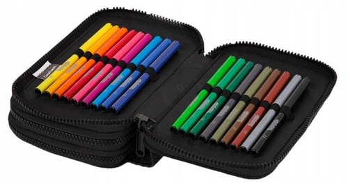 Coolpack Jumper 3 Piórnik potrójny z wyposażeniem Don't Do It F067825