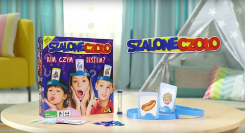 EPEE GRA SZALONE CZOŁO KIM, CZYM JESTEM? 04319