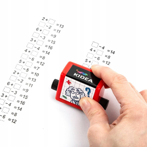 Drukarka Matematyczna Niewiadome nauka liczenia Kidea