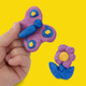 Play-Doh ciastolina tuby Metaliczne 4-pack błyszczące kolory Hasbro G1737