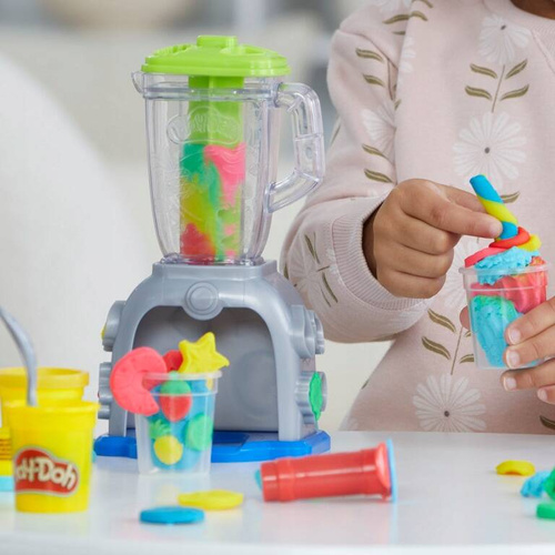 Play-Doh ciastolina Kitchen zestaw Blender do Smoothies Hasbro F9142