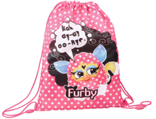 ST. MAJEWSKI - FURBY WOREK NA BUTY - SZKOŁA, AKCESORIA - 0768