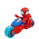 HASBRO SPIDERMAN SPIDEY FIGURKA Z MOTOCYKLEM